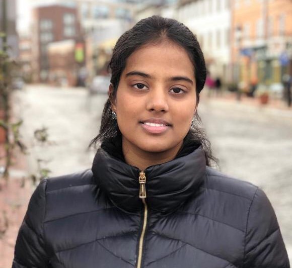 Photo of Samyuktha Gopalsamy