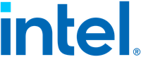 Intel 2021 logo - no box
