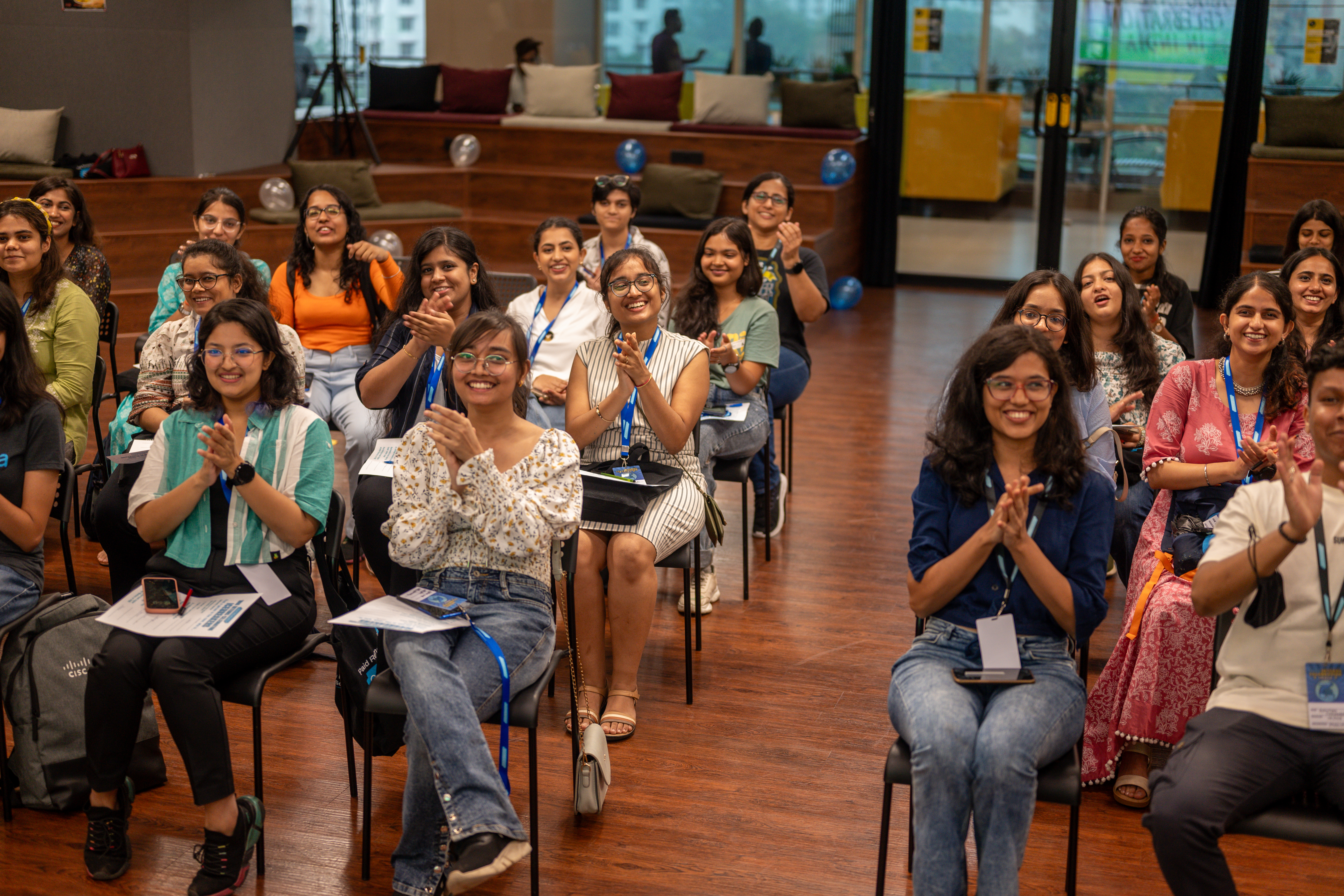 Group photo of India celebration